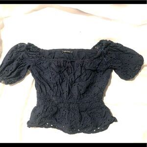 Abercrombie & Fitch crop top